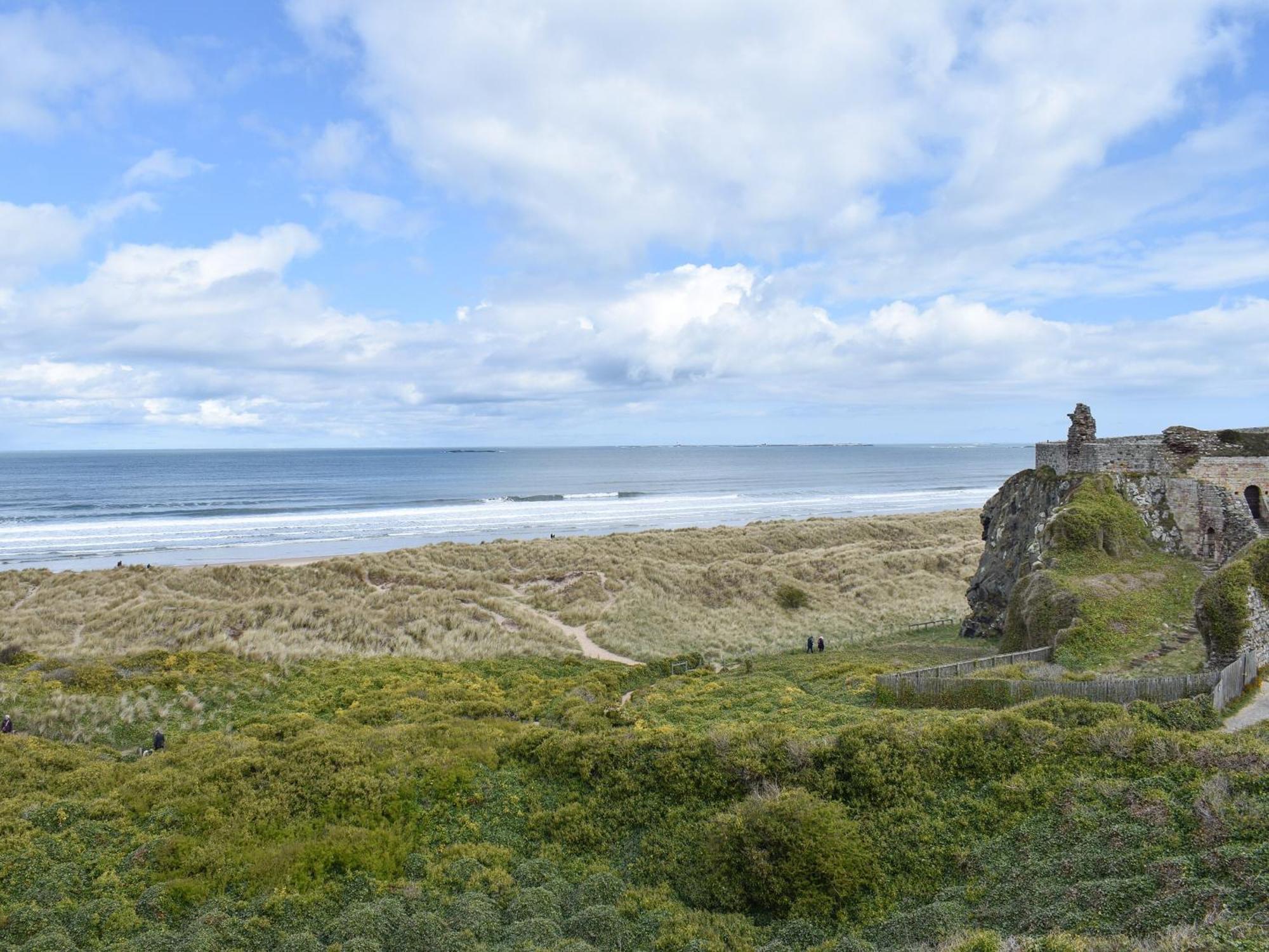Lindisfarne View Villa Bamburgh Eksteriør billede