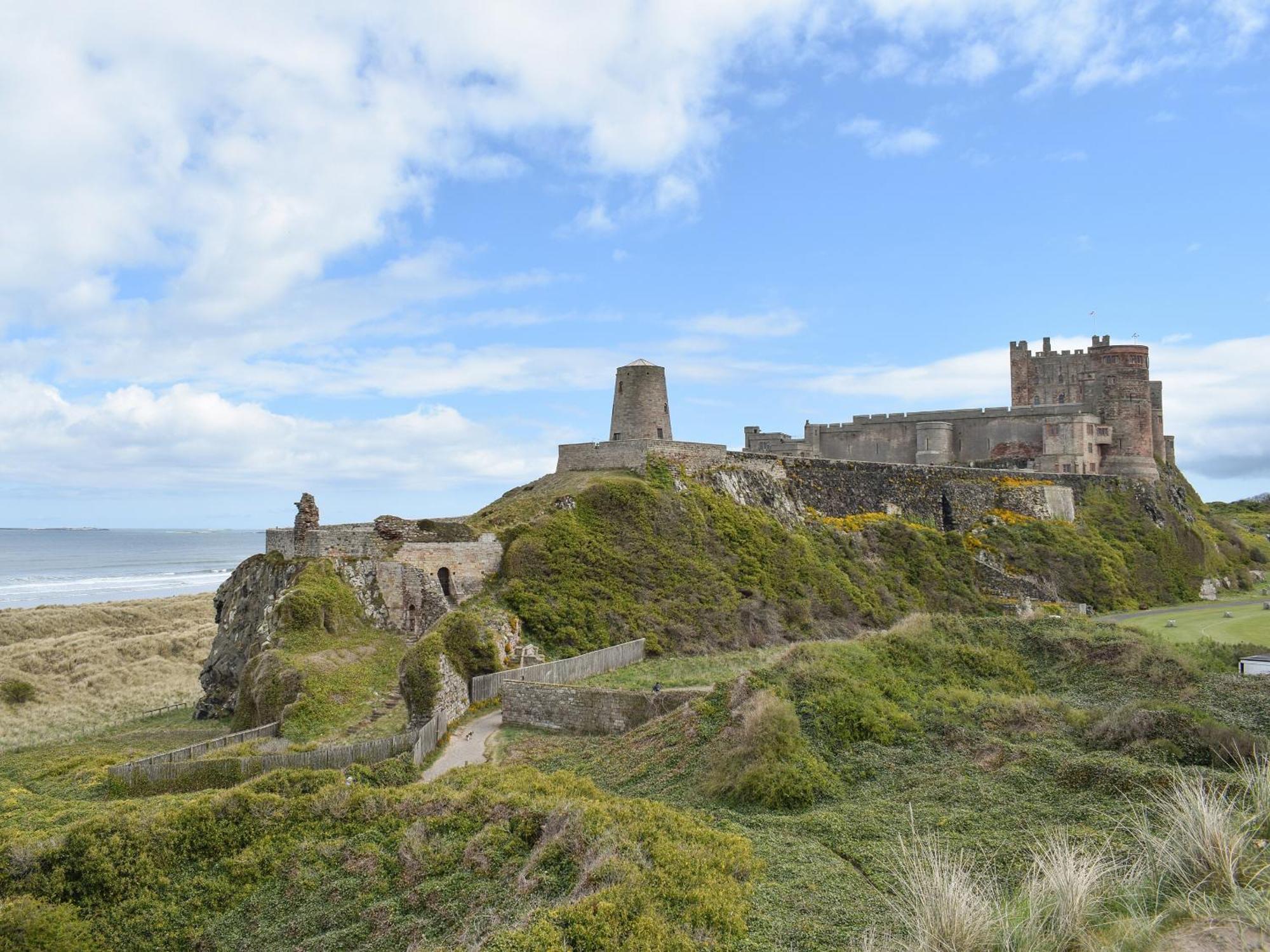 Lindisfarne View Villa Bamburgh Eksteriør billede